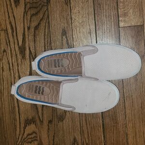 Sperry Blush Pink Slip-On Sneakers